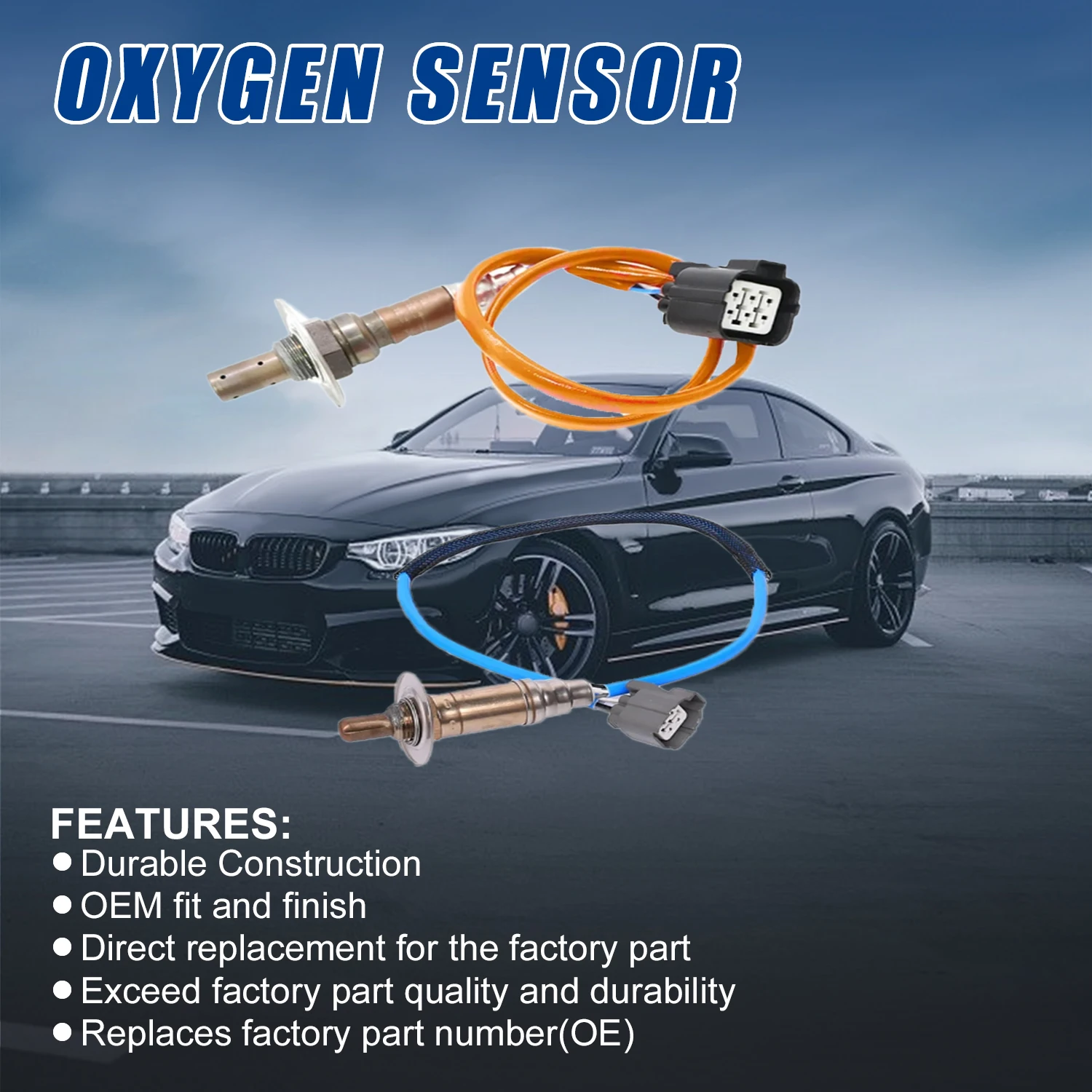 22690-AA891 22641-AA480 Up+Downstream Oxygen Sensor For Subaru Impreza Legacy Forester 2.0L 2005 2006 2007 2008 2009 2010-2015