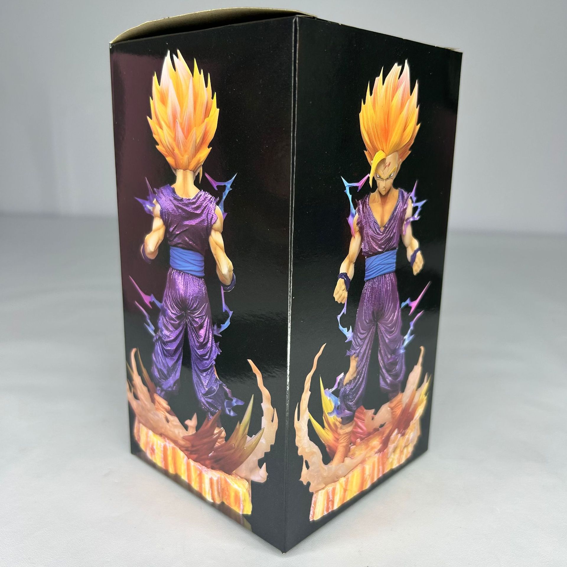 25ซม.Dragon Ball ZอะนิเมะSon Gohan Action Figurine Super Saiyan 2โทรศัพท์มือถือเกมของเล่นเด็กตกแต่งSon Gokuฟรีของขวัญ