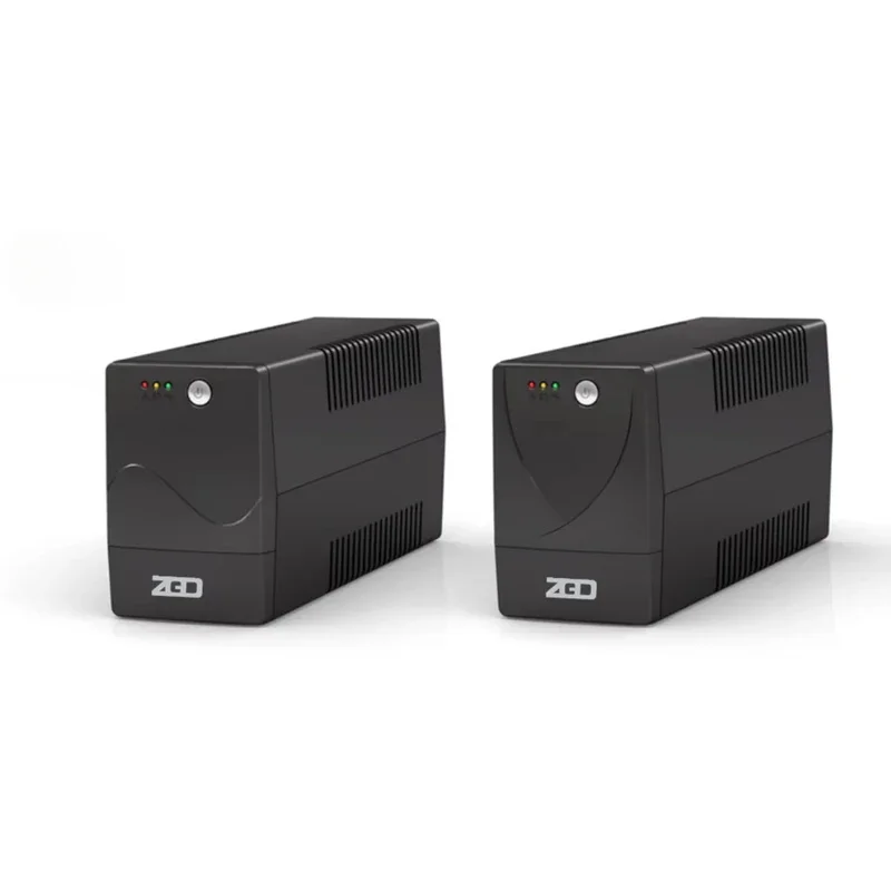 Mini pequeña línea de UPS interactiva UPS 450VA 650VA 850VA 1000VA 1200VA para computadora WiFi Router UPS