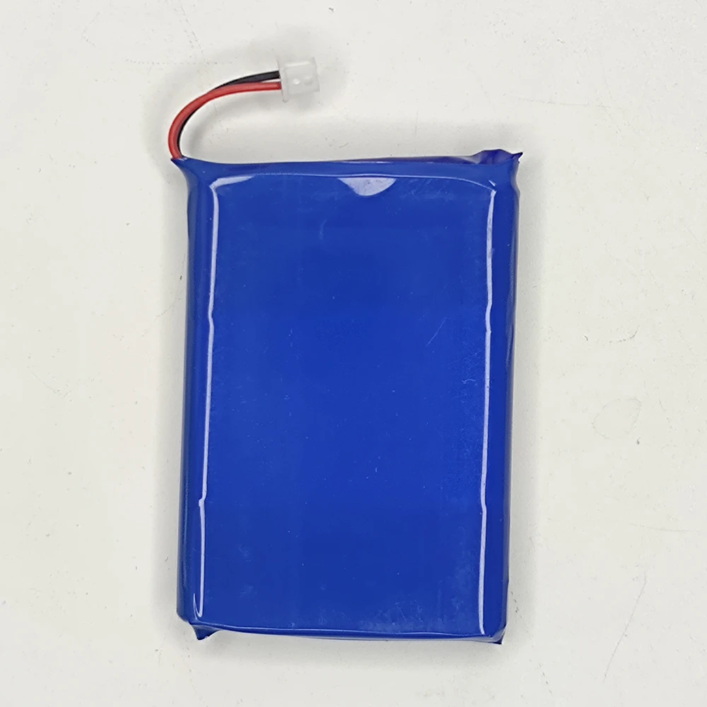 Baofeng-ミニトランシーバーバッテリー,充電式リチウムイオンバッテリー,ブルー双方向ラジオアクセサリー,3.7v,1500mah,BF-T1, 2個