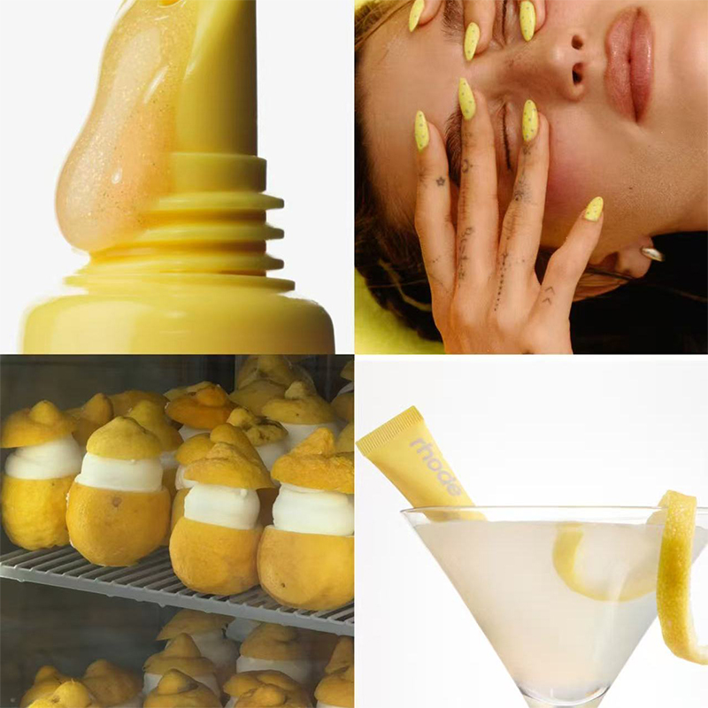 Nova cor fita lemontini brilho labial bolso blush vara não-desvanecimento à prova dwaterproof água blush hidratante shimmer batom forro