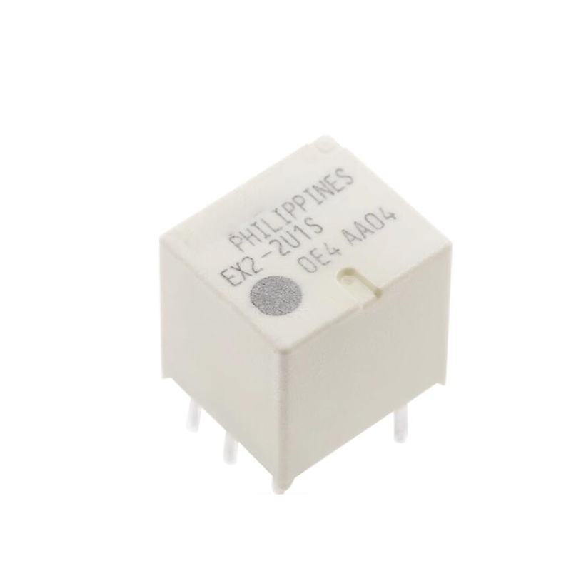 5 sztuk nowy i oryginalny przekaźnik samochodowy EX2-2U1S 10Pin 25A 12V do samochodowego centralnego przekaźnika sterującego