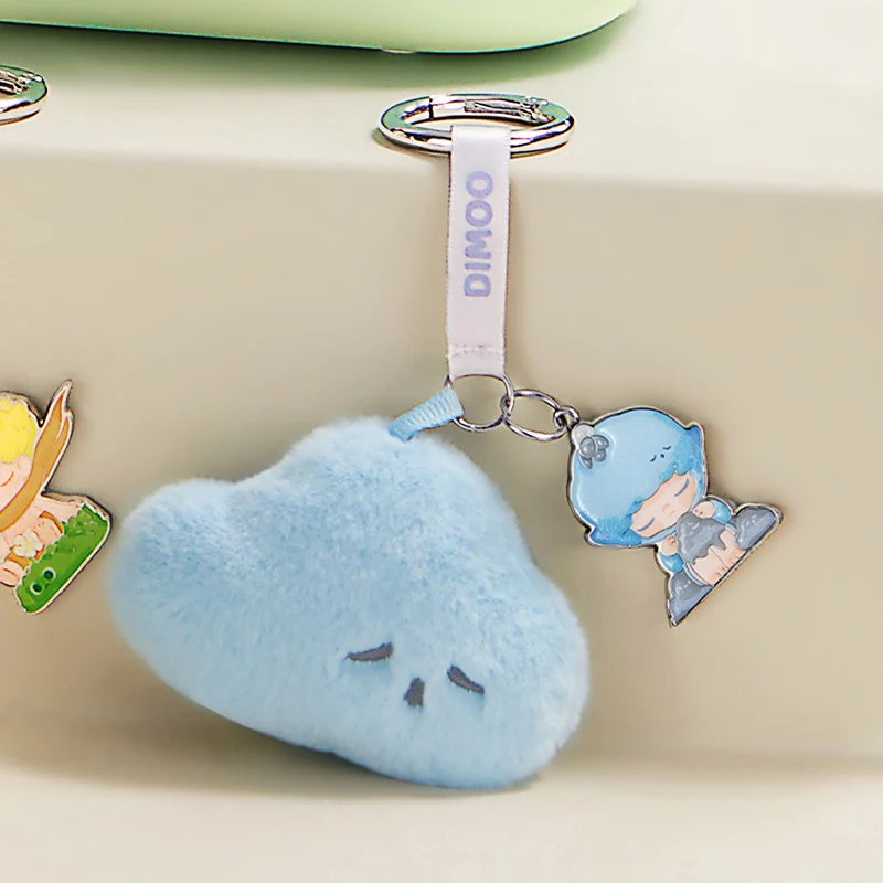 POP MART DIMOO By Your Side シリーズ - ペンダント ブラインドボックス 1 個/6 個 POPMART ミステリーボックス