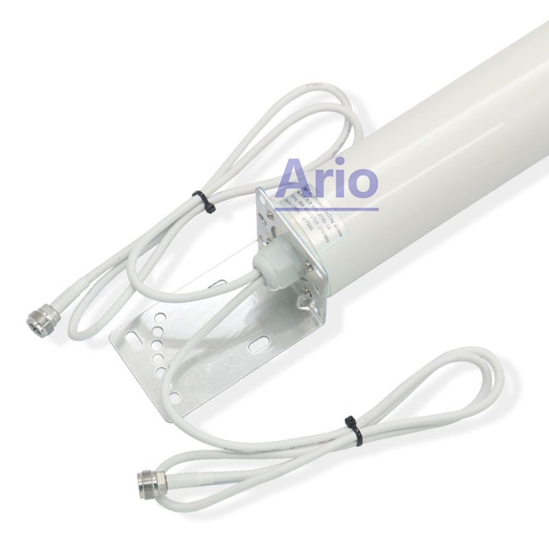 IP67 à prova d'água 5G 4G LTE 3G Omni Externo WiFi Antena de alto ganho 18dbi MiMo Router Antena para rede sem fio e TS9 SMA Macho