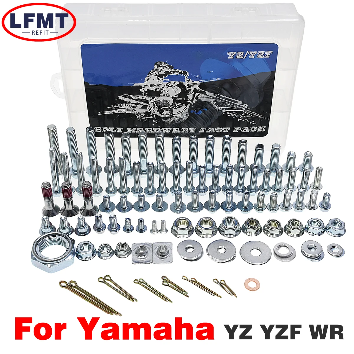 für Yamaha YZ65 YZ85 YZ125YZ250 YZ450 WR250F WR450F Motorradachraube Reparatur Rettung Ausbessern Komplettwerkzeugsatz Dirt bike2003-2024