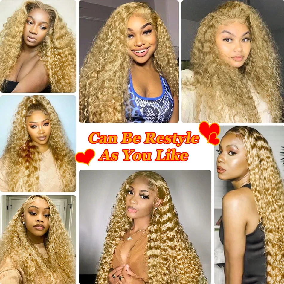 Cabelo Humano Virgem para Trançar Extensões, Onda Profunda, Pacotes em Massa, 100% Natural Não Transformados, Sem Tecelagem, 613