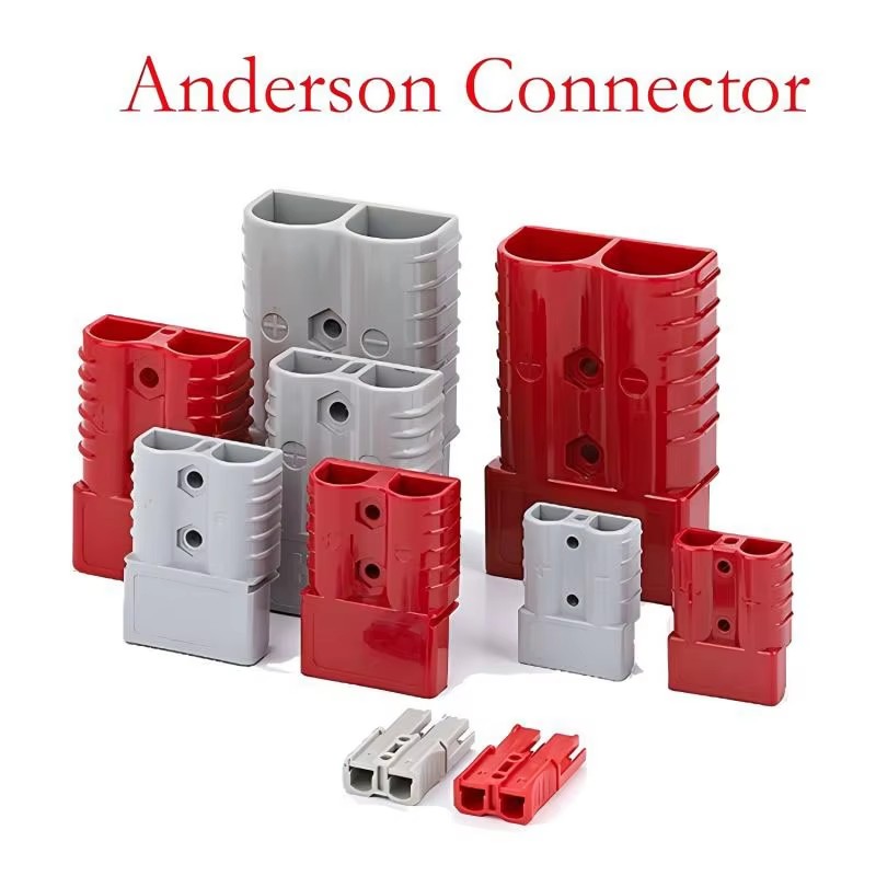 5/10pcs 50A/120A/175A/350A Anderson Stijl Plug Connectors 12-24V DC Power Tool Oplader Batterij Elektronische Accessoires
