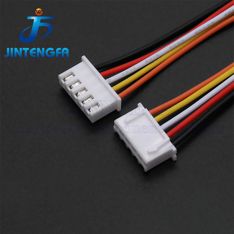 10 Sätze/los JST XH2.54 XH 2,54mm Draht Kabel Stecker 2 3 4 5 6 7 8 9 10 11 12 Pin Pitch Stecker Buchse 20 cm Draht Länge