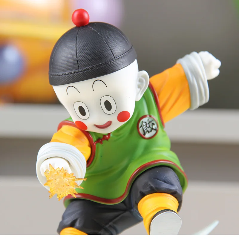 Figur Aksi Dragon Ball Chaoz 17Cm - Patung Model Koleksi PVC Hadiah Patung Dekorasi Meja Anime untuk Kolektor Anak-anak