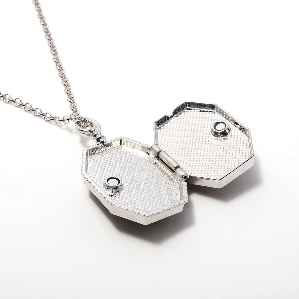 Collier pendentif Horcrux pour hommes colliers de la présidence de la mode personnalité populaire ouvert bijoux périphériques PmotChimMovie