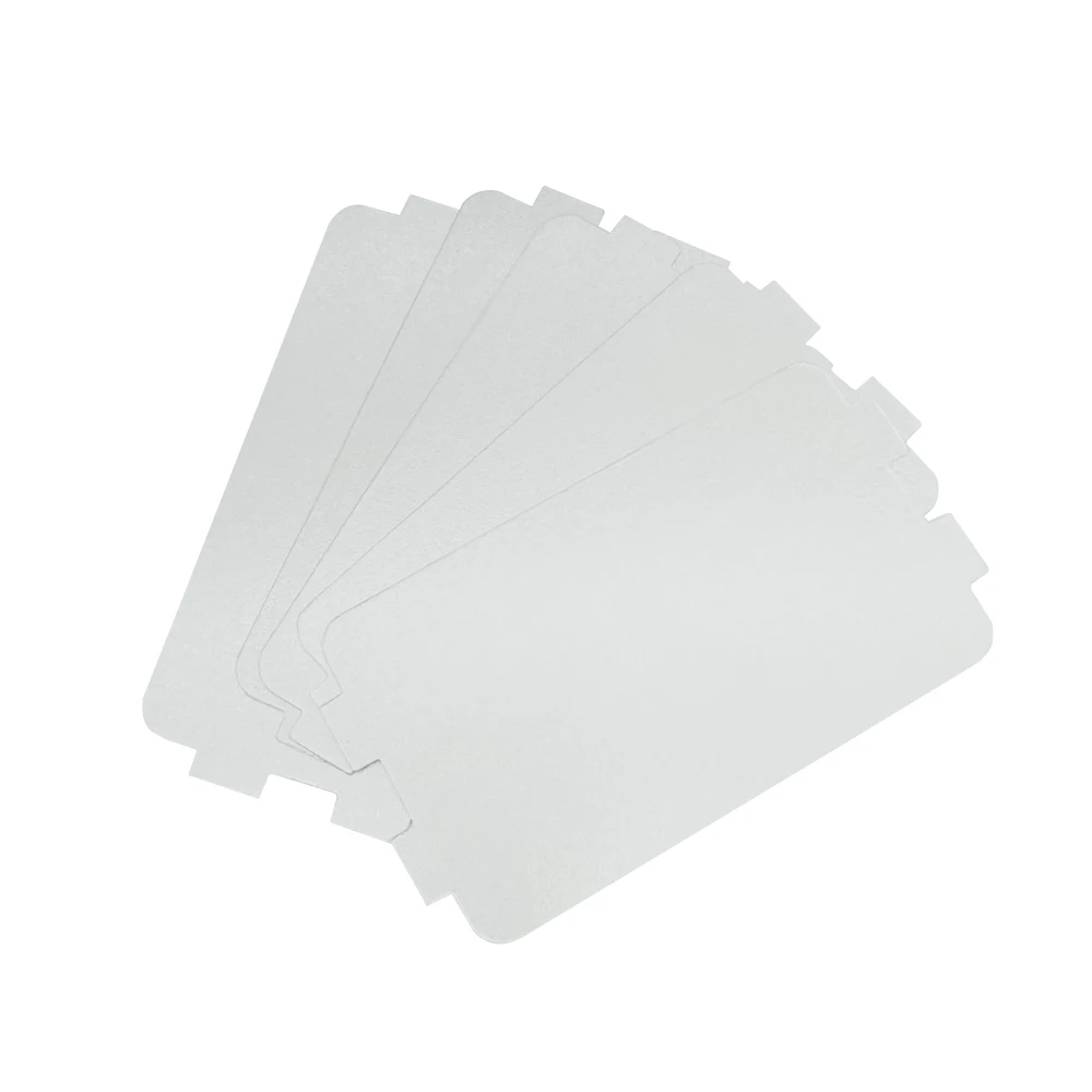 5pcs Universal เตาอบไมโครเวฟ Mica แผ่นอุปกรณ์ครัว WAVE GUIDE Waveguide ฝาครอบแผ่นแผ่น