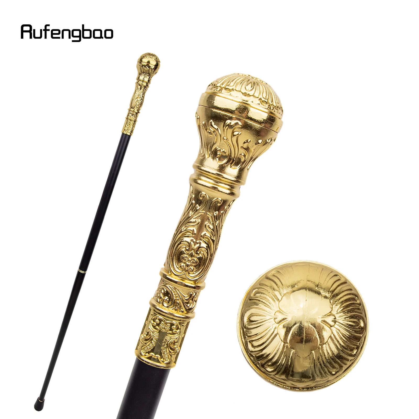 สีสันหรูหรารอบจับแฟชั่นเดิน Stick สําหรับตกแต่งเดิน Cane Elegant Crosier KNOB Walking Stick 93 ซม