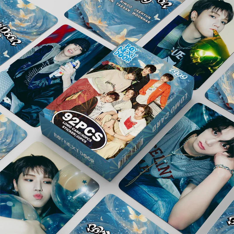 92 tarjetas y pegatinas Kpop BOYNEXTDOOR LOMO.