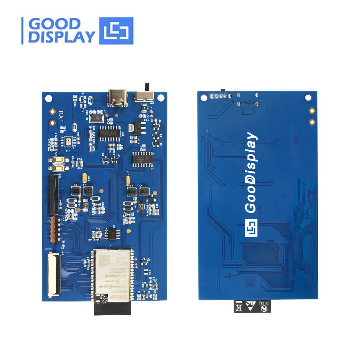 Платформа для тестирования параллельных экранов GooDisplay 9,7 дюйма 13,3 дюйма для разработки E-Paper EPDiy драйвера для дисплеев E-Ink