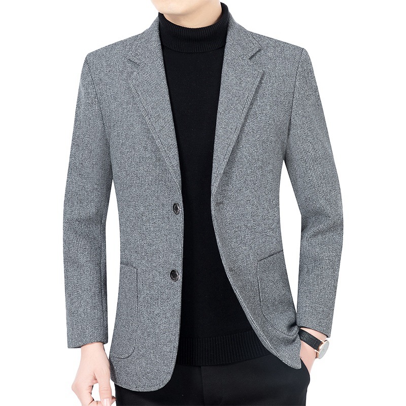 2023 Blazers de alta calidad para hombres versión coreana tendencia de moda traje de boda Casual hombre de negocios trajes de caballero chaqueta masculina Blazer