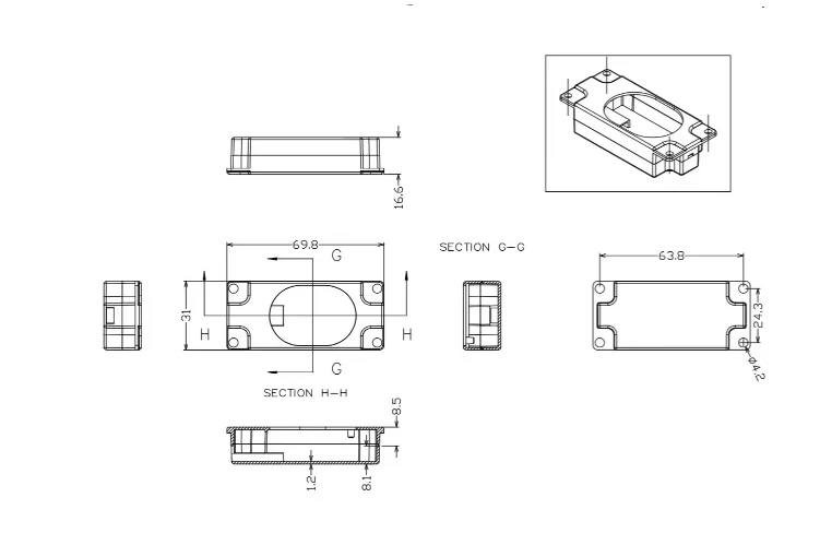 Amplificador de potencia mini altavoz bocina altavoz de ordenador se puede utilizar para Raspberry Pi 4B/3B +/2B amplificador de altavoz único