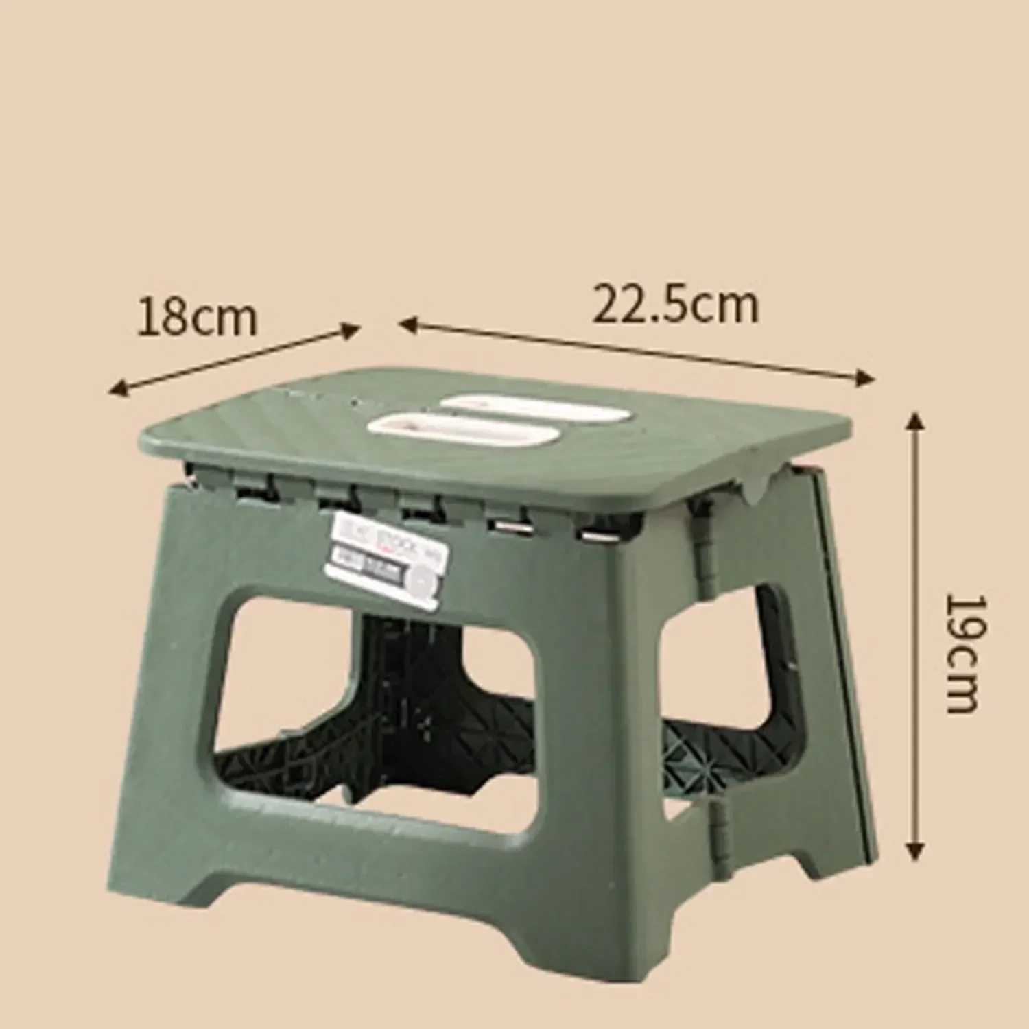 Portable Folding Stool, Ultralight Foldable Fishing Chair, Outdoor Folding Camping Stool for Beach, Hiking, Travl, Folding Chair