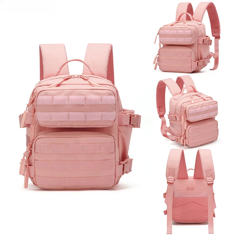 9L スポーツバックパック MOLLE 3 日バグアウトバッグミニアウトドアパック女性男性 EDC キャンプハイキングリュックサック
