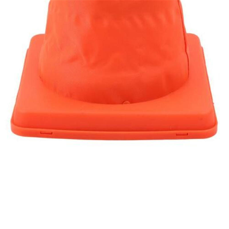 Foldable Traffic Cones Parking Cones Safety Cone With Reflective Stripe Collapsible Traffic Cones Road Cone