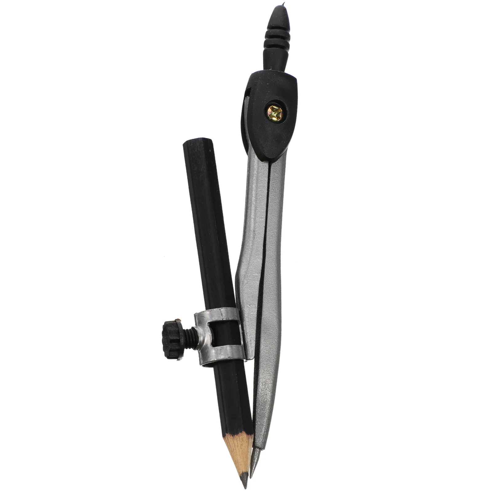  Drawing Compasses Drafting Pencil for Circles and Scribe Plastic Math Geometry Work