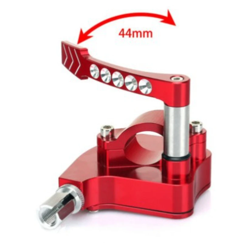 YFS200 Thumb Throttle Control Assembly For YAMAHA Blaster 200 YFM350X YFZ450 450R 7/8" Billet Bar Throttle Lever ATV Quad