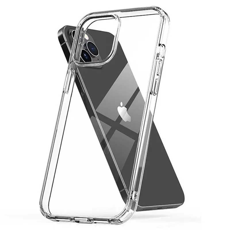 Custodia in silicone trasparente ultra sottile per iPhone 16 15 14 13 12 11 Pro Xs Max Mini XR X 7 8 6s Plus 6 SE 2020 2022 2016 5S Cover posteriore