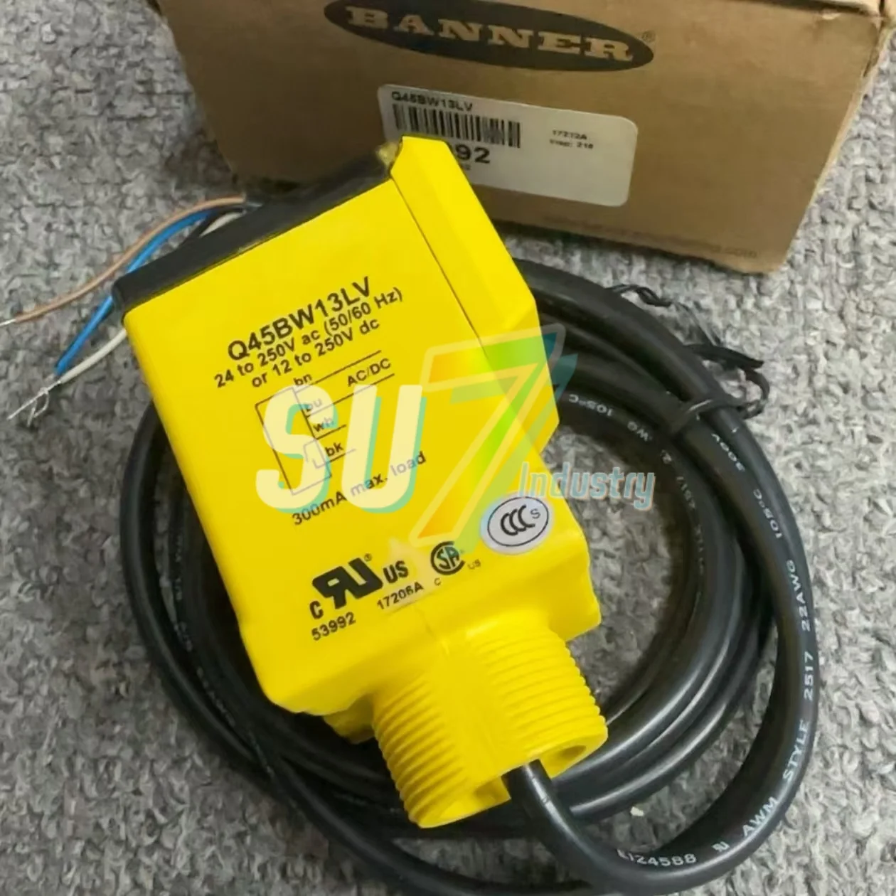 光電センサー 新品在庫あり Q45BW13LV Q4XTULAF300-Q8