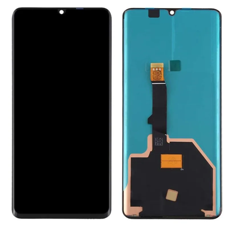 6.47 Nguyên Bản Cho HUAWEI P30 Pro Màn Hình Hiển Thị LCD Bộ Số Hóa Màn Hình Cảm Ứng Cho Huawei P30 Pro Màn Hình Hiển Thị Có Khung VOG-L29 VOG-L09 VOG-L04