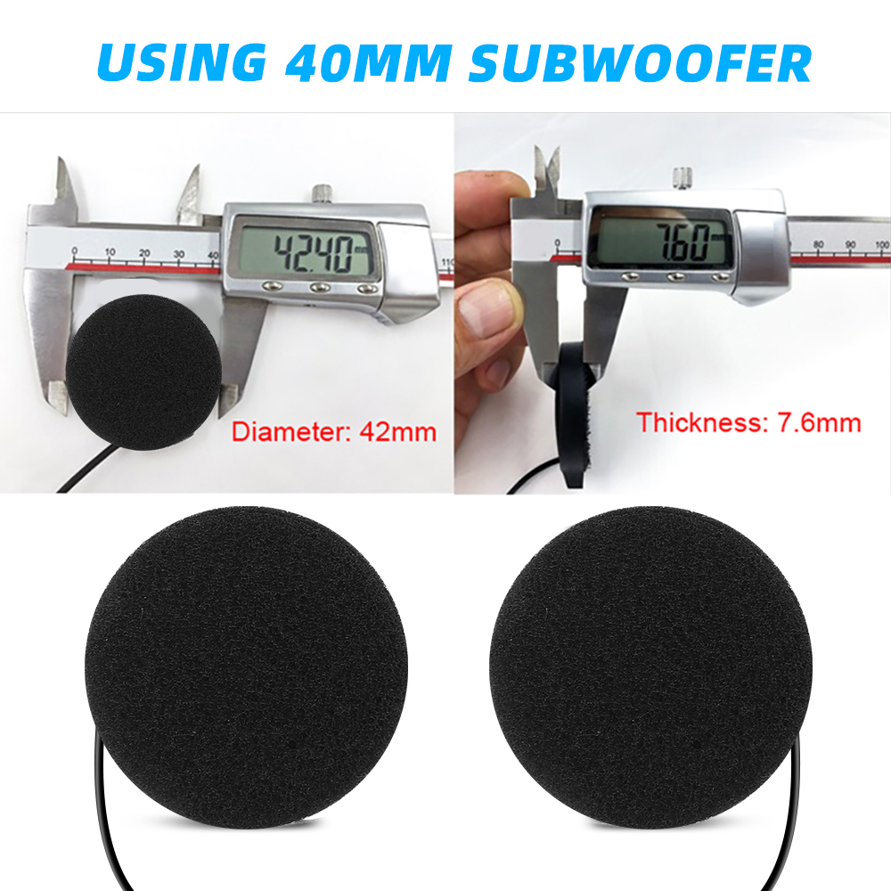 BT31 Bluetooth casco de motocicleta auriculares inalámbricos Motor bicicleta manos libres estéreo altavoz reducción de ruido auricular