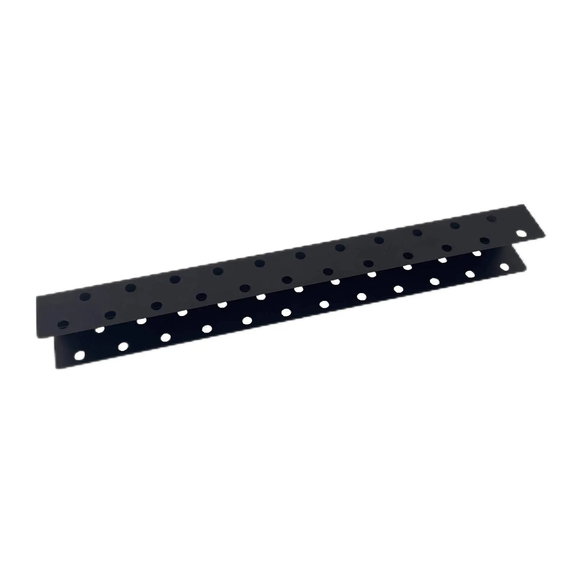 23-hole screwdriver storage rack - Space-saving multi-hole metal rack for tool storage, suitable for garage and workshop organiz