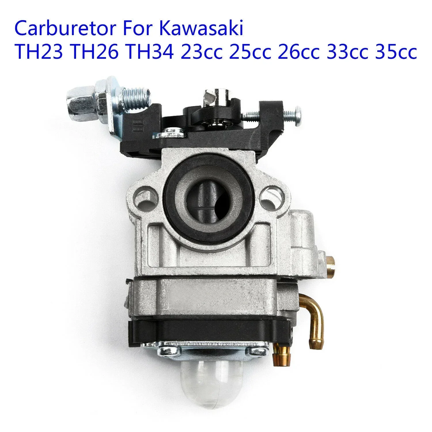 Carburetor Fit For Kawasaki TH23 TH26 TH34 23CC 25CC 26CC 33CC 35CC For GMC BCP25 Petrol Brush Cutter Backpack Blower Parts