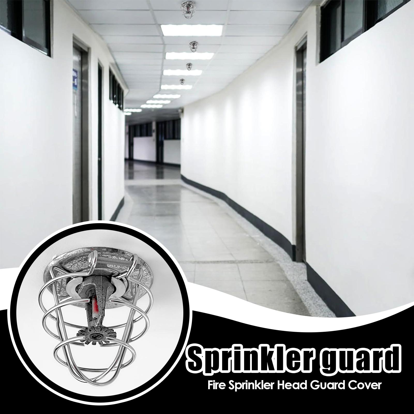 1Pc new Cage Fire Sprinkler Head Guard Cage Protector Fire Extinguishing System Sprinkler Bracket Protective Shielda