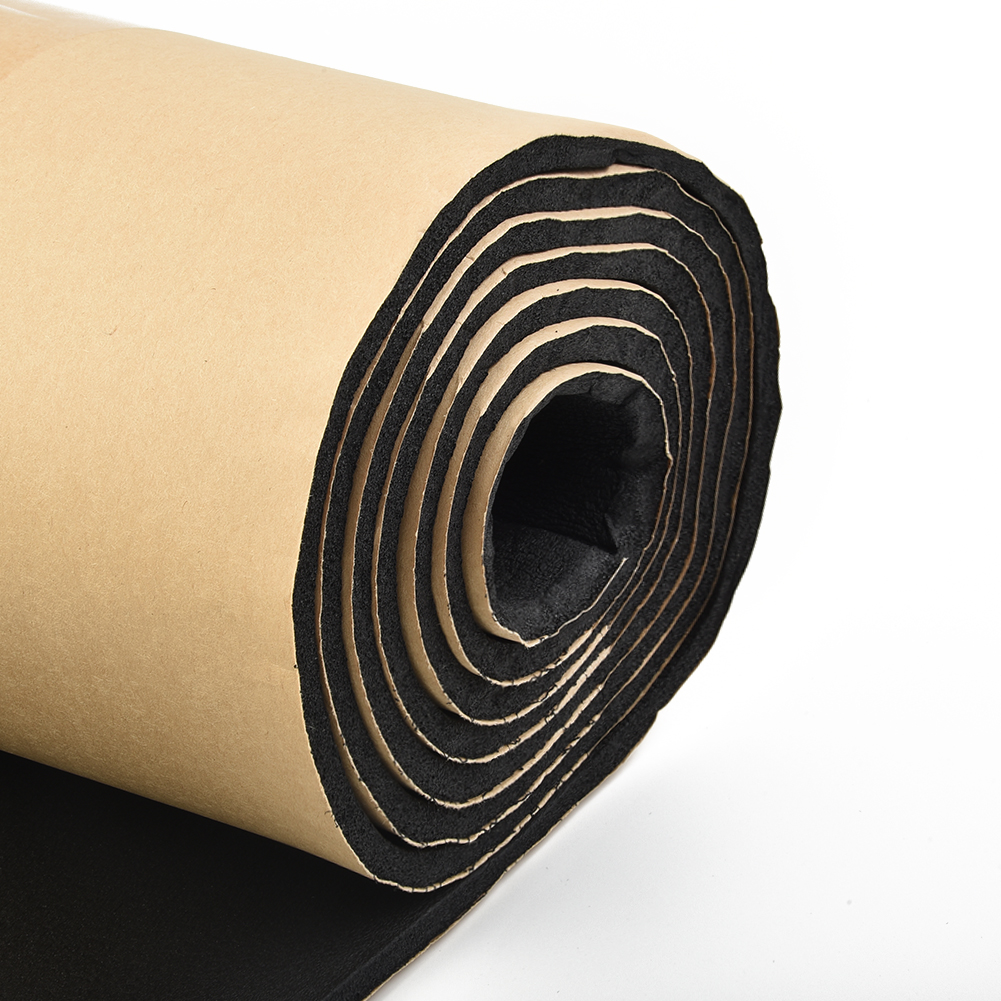 98.42*7.87"Car Door Protector Garages Rubber Wall Safety Guard Bumpers Sticker Scratch-resistant Foam Strips Car Accessories