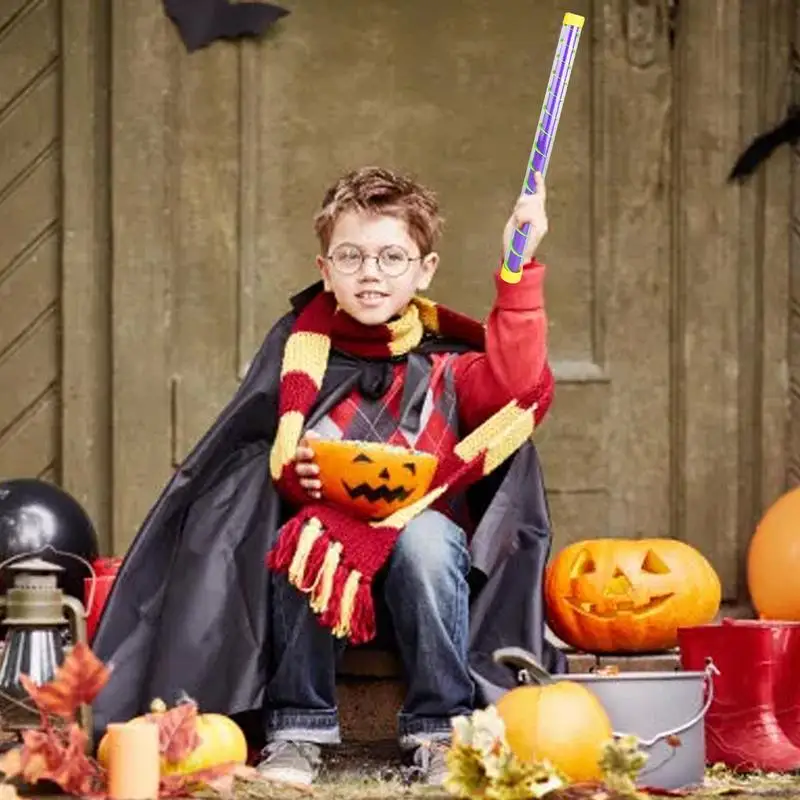 子供と大人のための派手なチューブパーティーのサウンドチューブ,ハロウィーンのノベルティおもちゃ,複数のサウンド,面白いおもちゃ
