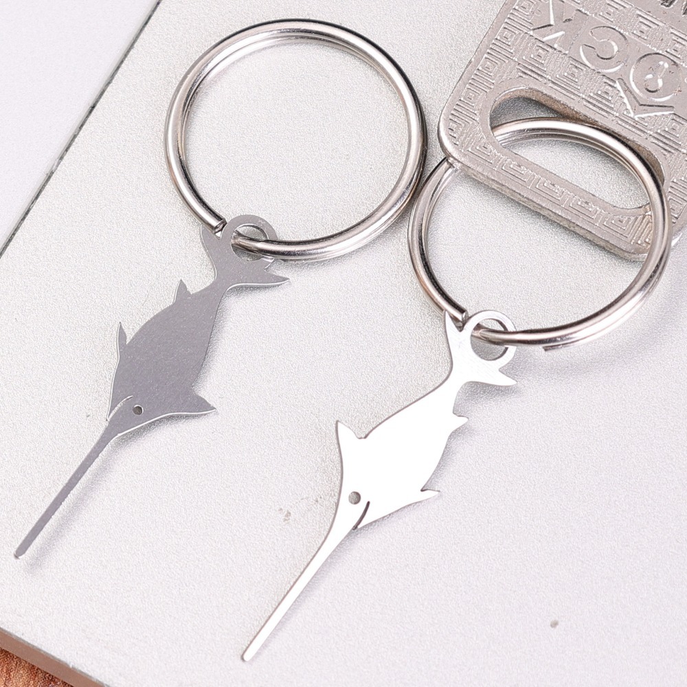 1/10 Pcs Stainless Steel Needle Universal Thimble Swordfish Shape for Smart Phone Sim Cards Tray Removal Eject Tool