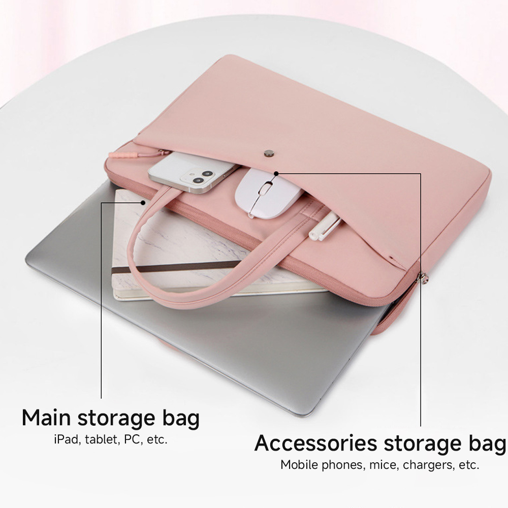 Casepoke capa feminina para laptop, 13,3 polegadas, 14,6 polegadas, 15,6 polegadas, bolsa para tablet, celular, bolsa para laptop, macbook air pro, lenovo, xiaomi, hp