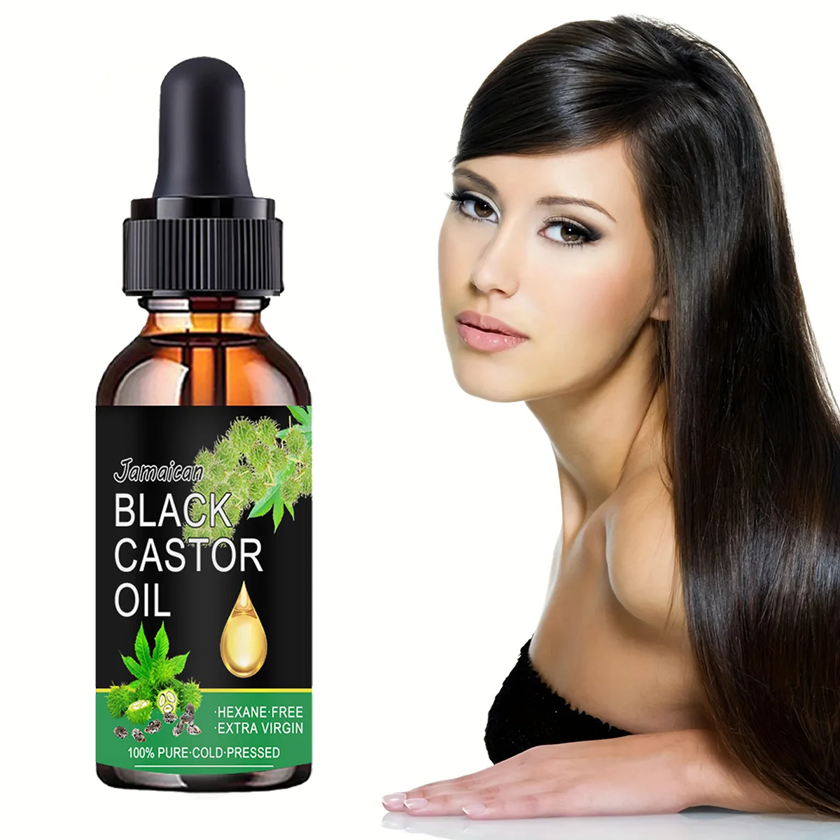 Olio di ricino nero Pelle dall'aspetto sano Anda Spirit Nourished Start con rituali intenzionali ispirati alla natura
