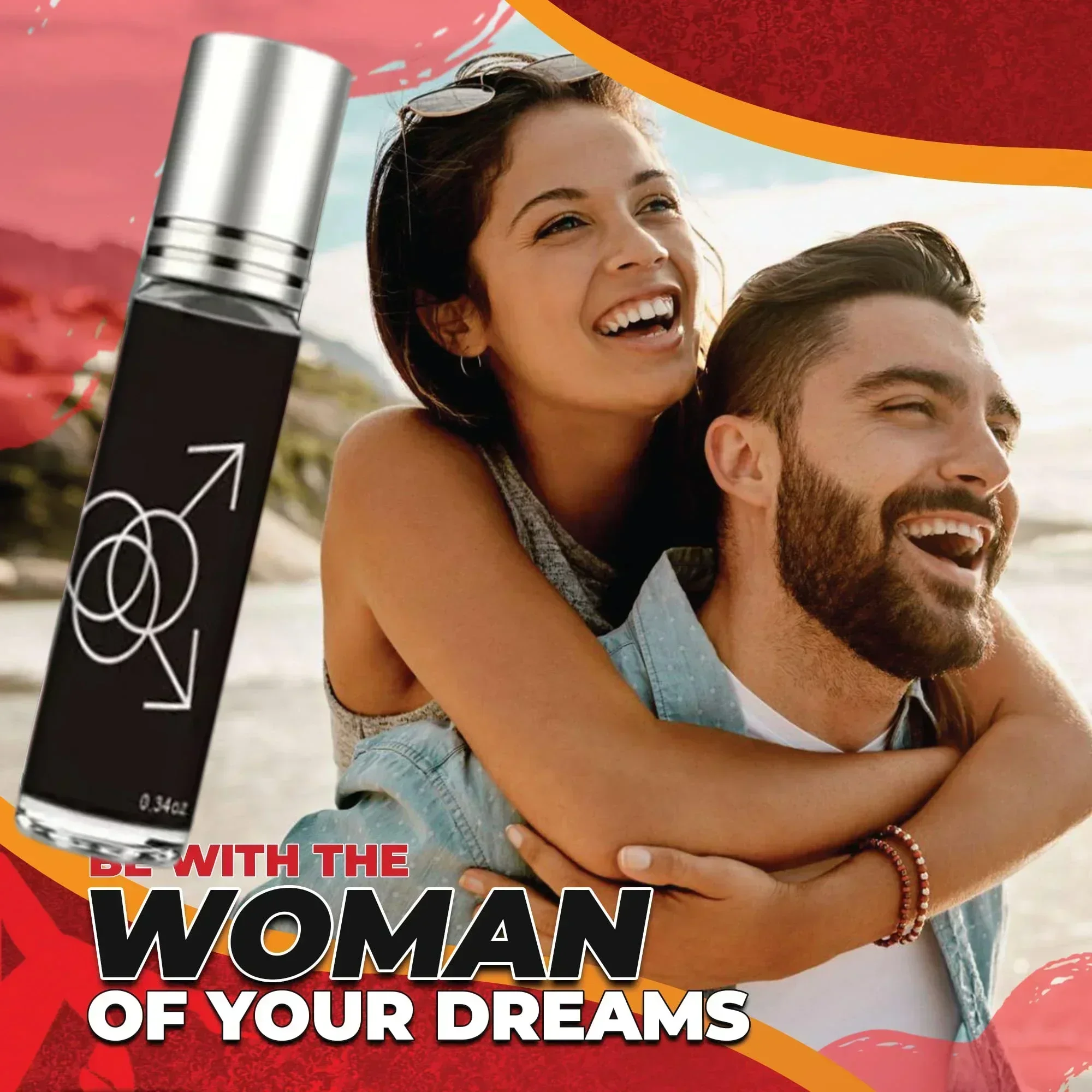 Bonito Perfume sexual, Perfume de feromonas para atraer hombres, socio íntimo, estimula la flirteo, Perfu corporal portátil de larga duración para mujeres