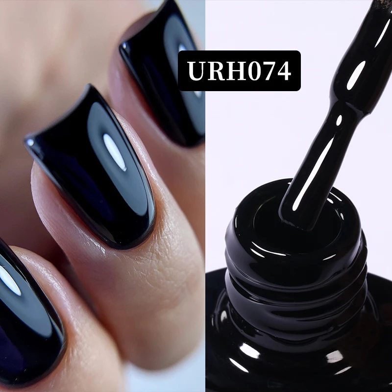 UR SUGAR-esmalte de uñas de Gel de Color, botella de vidrio de 7ml, barniz semipermanente para remojar, barnices LED UV para manicura, suministros para decoración de uñas