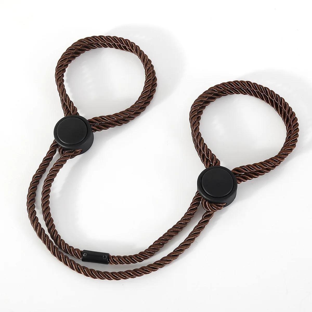 เชือกฝ้าย Handcuffs อุปกรณ์แฟชั่นเหมาะสําหรับอุปกรณ์เครื่องแต่งกาย COSPLAY STAGE Props Binding เกมปาร์ตี้