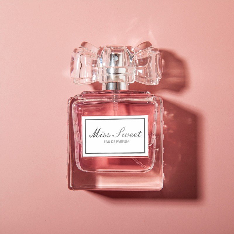 50ML 1.7FL.OZ 女性用ロングラスティング香水、ロマンチックフローラルノートオードパルファム、ピーチ、ベルガモット、ローズ、パチョリの香り