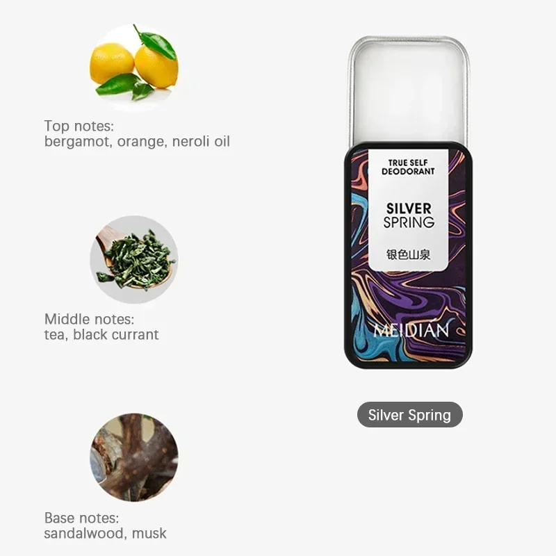 女性男性バームフレッシュナチュラル長期持続消臭固体香水セットフレグランスボディ制汗剤リバースパリポータブル 1/3 個