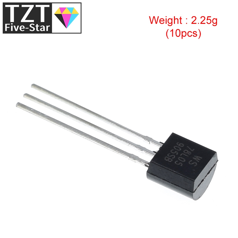 20/50/100 шт. 78L05 L78L05 Линейные регуляторы напряжения 5,0 В 0,1 А Положительные