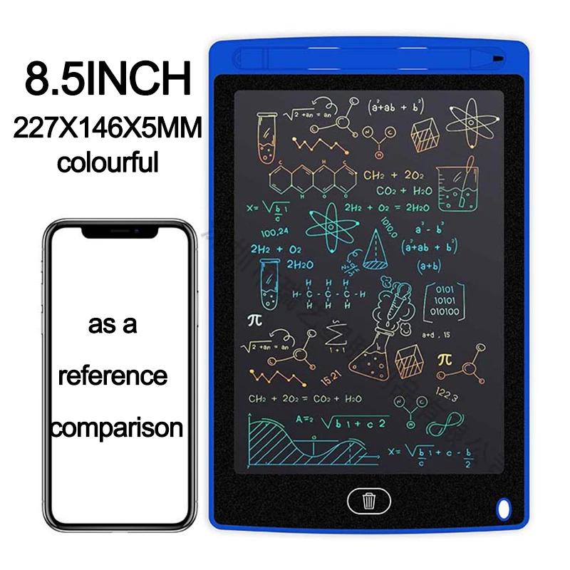6.5/8.5 インチ液晶ライティングタブレット描画ボード子供落書きスケッチパッドおもちゃ手書き黒板マジック描画ボードおもちゃギフト