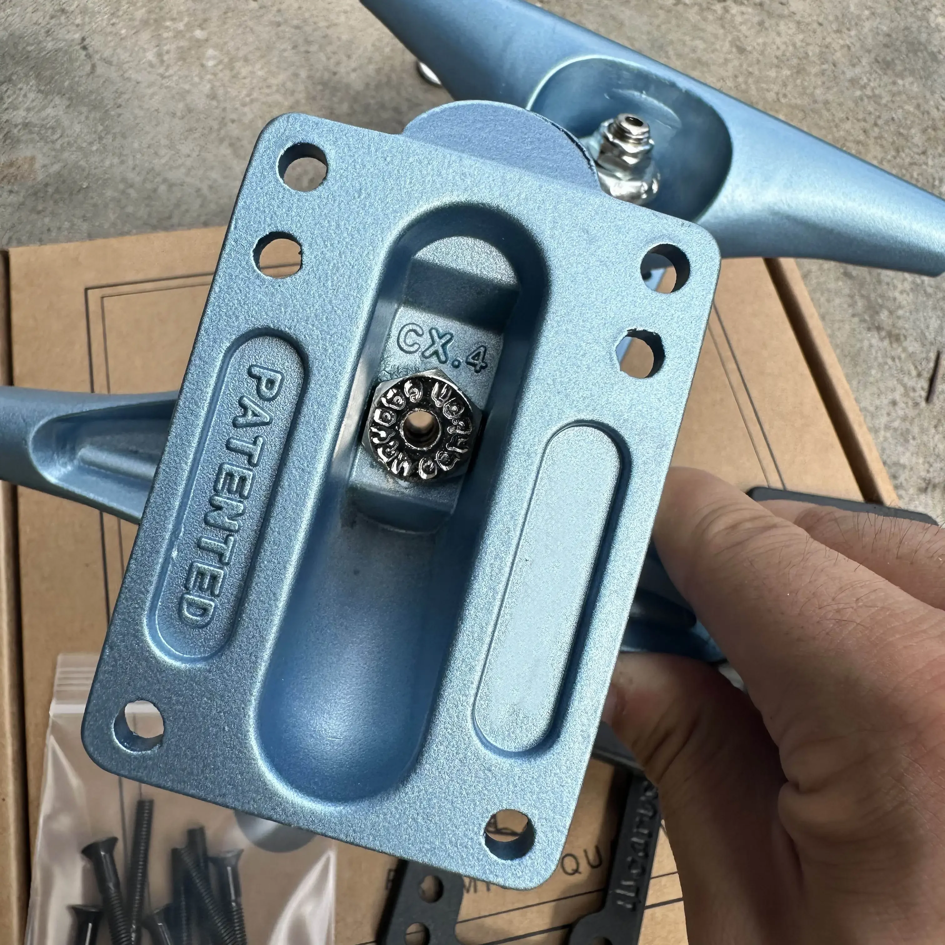 CX4 C5 Surf Skateboard camion Surf Skate Skateboard Longboard camion planche à poisson longue planche support de direction support de planche à roulettes