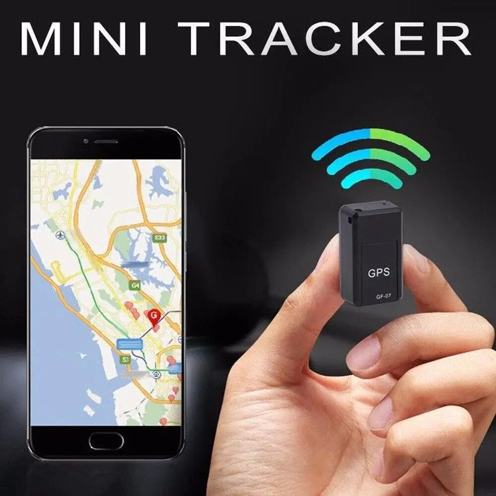 Mini GF-07 magnético GPS CarTracker seguimiento en tiempo Real antirrobo localizador Auto fuerte montaje magnético SIM posicionador de mensajes