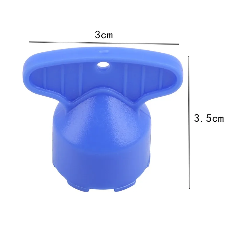 ใหม่ 5 ชิ้นพลาสติกก๊อกน้ํา Aerator เปลี่ยนเครื่องมือ Spanner สําหรับ Aerator ประแจสุขภัณฑ์ก๊อกน้ํา Inflator กรองเครื่องมือ