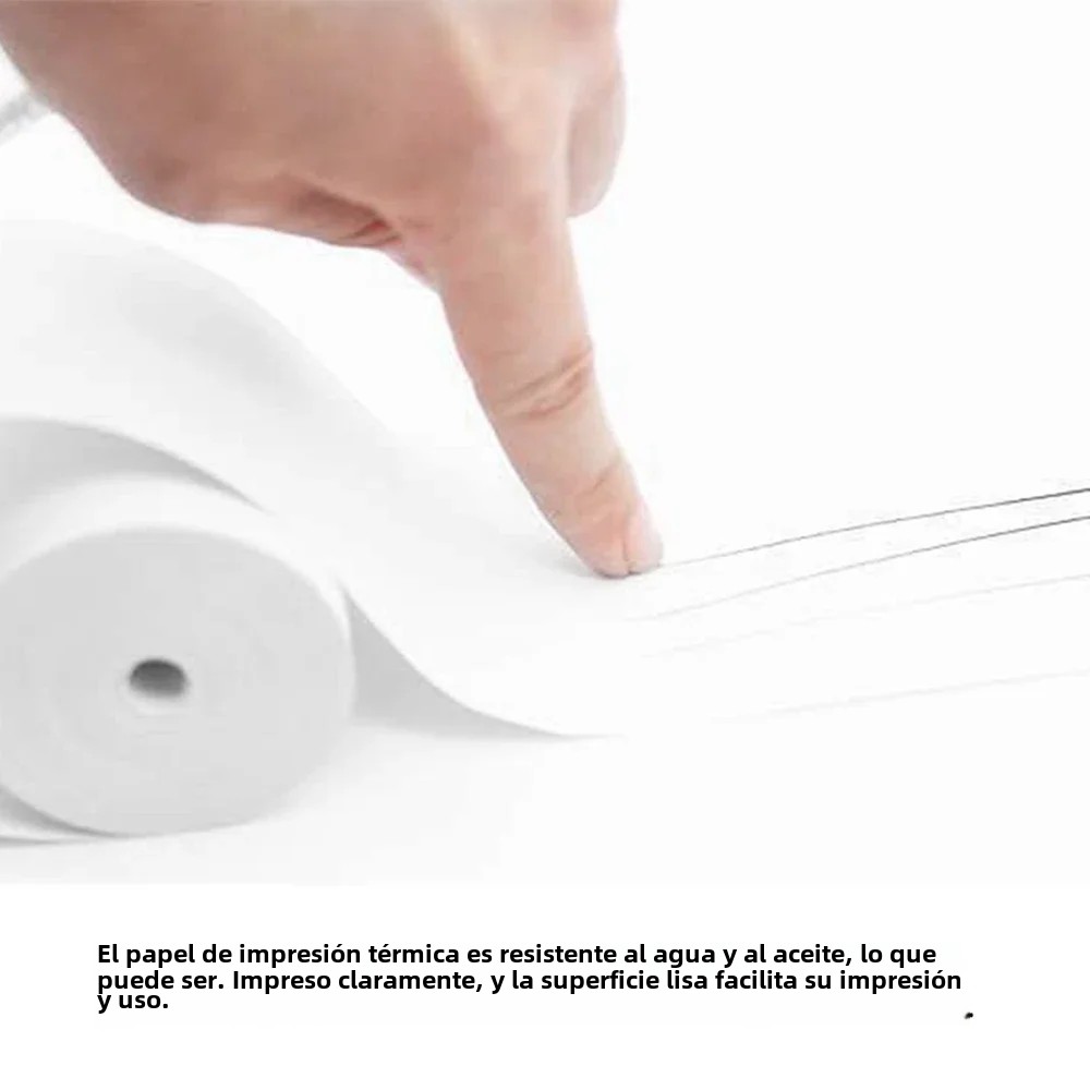 10 rollos de papel térmico de 57x25 MM, cámara blanca para niños, impresión instantánea, piezas de accesorios de repuesto de papel de impresión para cámara de niños