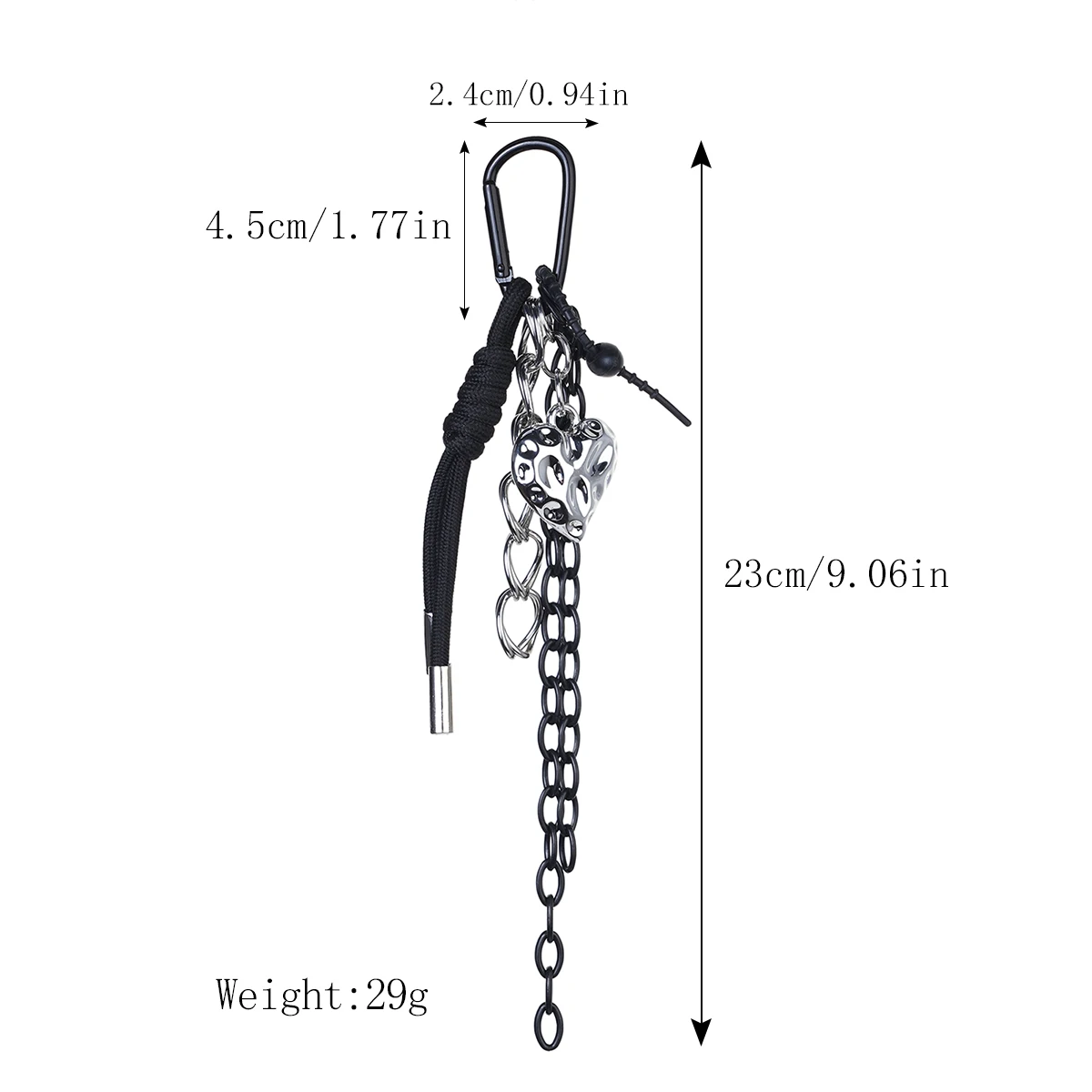 Y2k nova corda tecida chaveiro saco decoração pendurado chaveiro estilo coreano diy acrílico borboleta shapetassel caso de telefone saco encantos