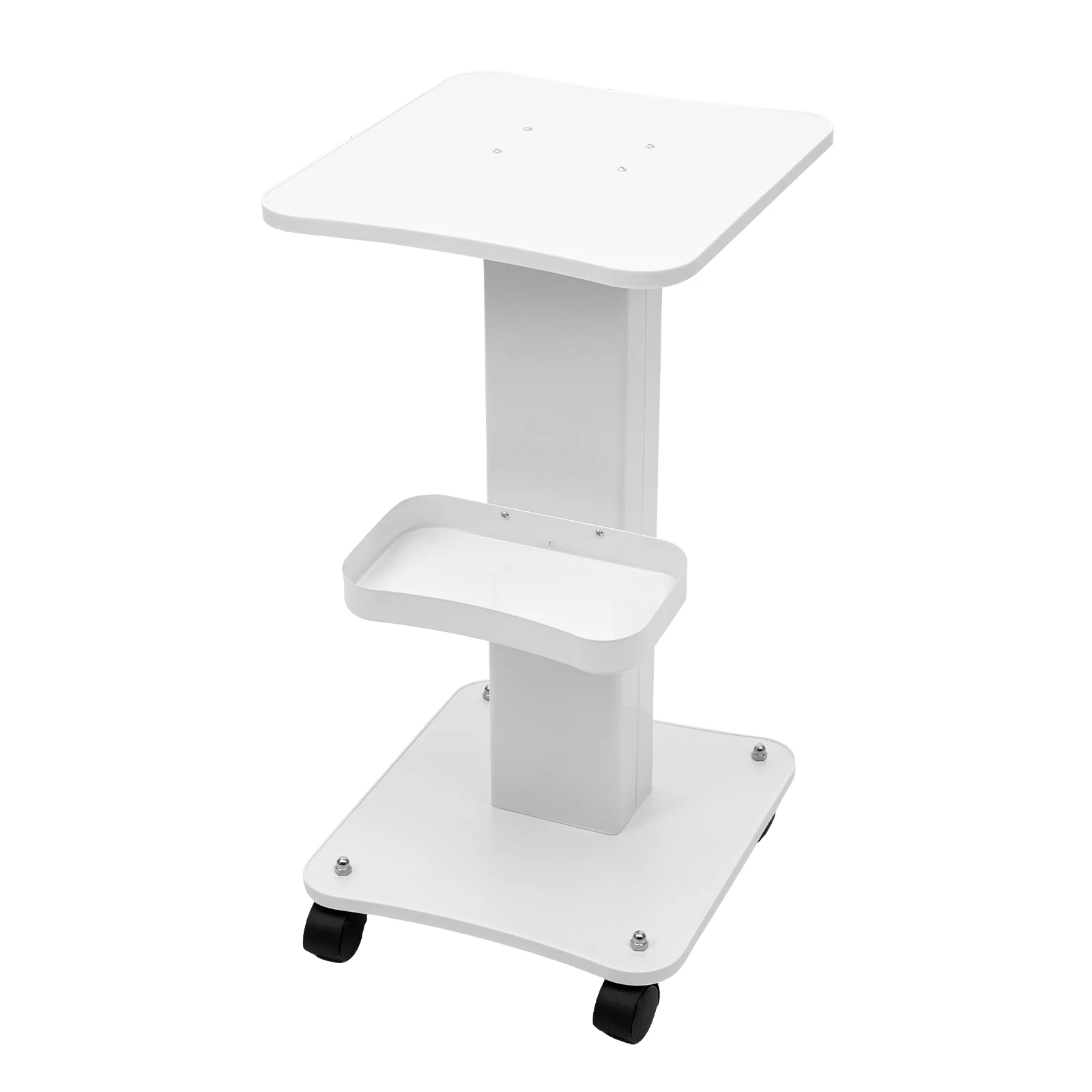 Carrello da tavolo per salone con carico massimo da 40 kg, carrello con rotelle, supporto per ruota di bellezza, spa